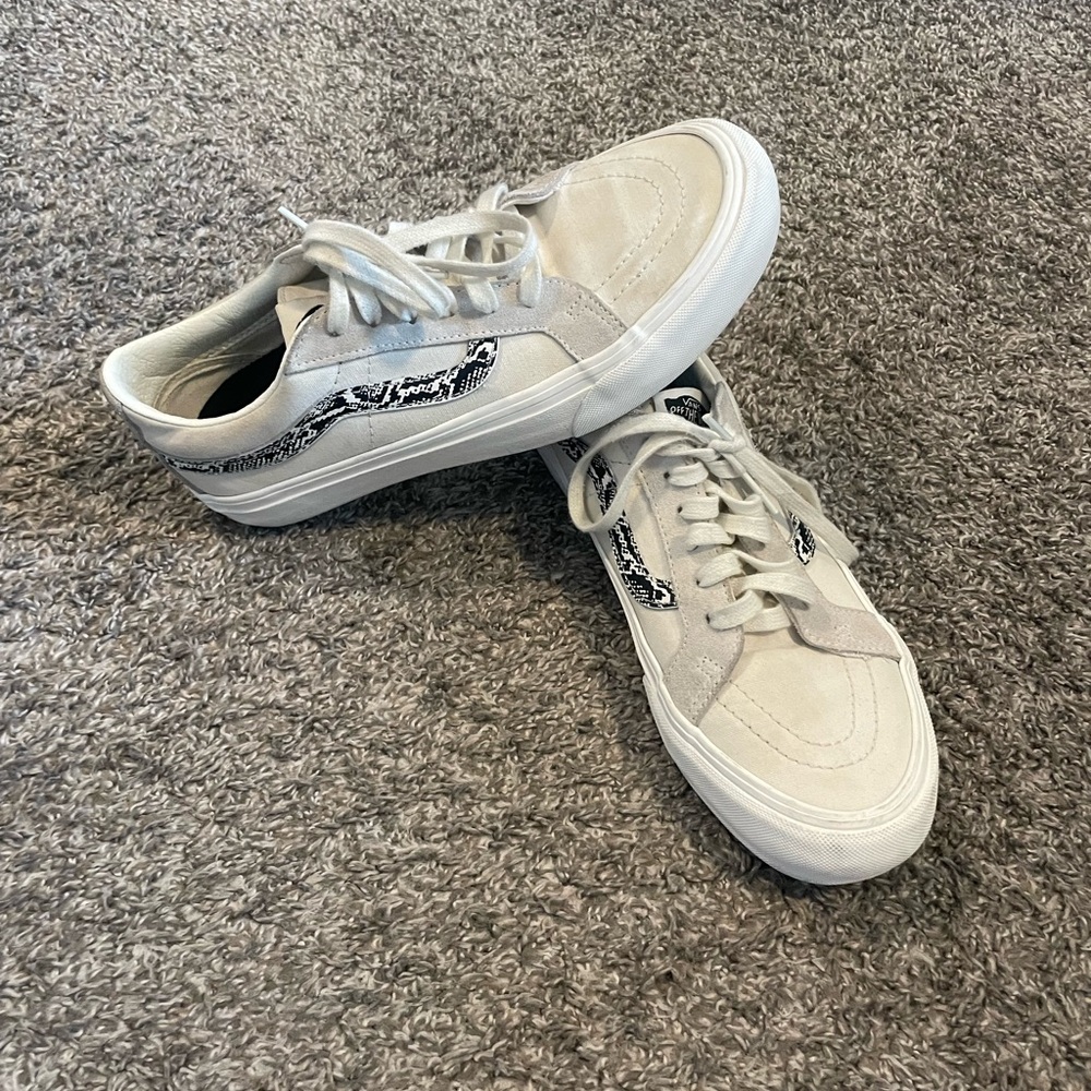 Vans Sk8-low reissue S - Snake Marshmallow Ultra Cush  | M 8.5 W 10